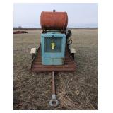 Onan Electric Generator on Trailer