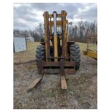 Warner & Swasey Fork Lift Truck