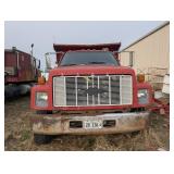 91 Chevrolet Kodiak Dump Truck w/ Cat 3116 Engine