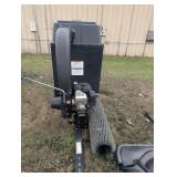 AgriFab Pull Type Gas Powered Lawn Sweep