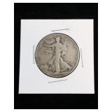 1936-S Walking Liberty Silver Half Dollar