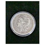 1890-O Morgan Silver Dollar Coin