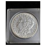 1890-S Morgan Silver Dollar Coin
