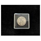 1928-S Walking Liberty Silver Half Dollar