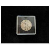 1927-S Walking Liberty Silver Half Dollar