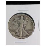 1941-S Walking Liberty Silver Half Dollar
