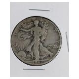 1942-P Walking Liberty Silver Half Dollar