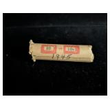 Roll of 1945 Silver Dimes