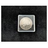 1927-D Silver Peace Dollar