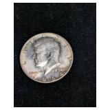 1964-D Kennedy Silver Half Dollar Coin
