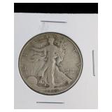 1946-P Walking Liberty Silver Half Dollar Coin
