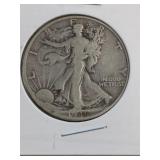 1946-D Walking Liberty Silver Half Dollar Coin