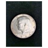 1964-D Kennedy Silver Half Dollar Coin