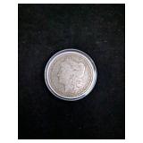 1879-P Morgan Silver Dollar Coin