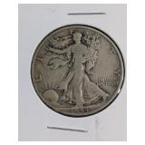 1944-D Walking Liberty Silver Half Dollar Coin