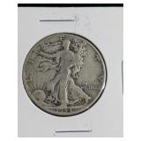 1944-P Walking Liberty Silver Half Dollar Coin
