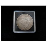 1923-D Peace Silver Dollar