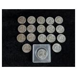 (18) 1979 Susan B. Anthony Dollar Coins