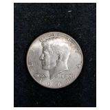1964-P Kennedy Silver Half Dollar Coin
