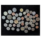 Foreign Coins with Various Dates