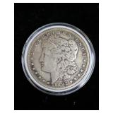 1882-S Morgan Silver Dollar Coin