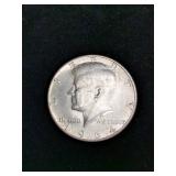1964-D Kennedy Silver Half Dollar Coin