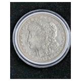 1921-D Morgan Silver Dollar Coin