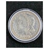 1921-D Morgan Silver Dollar Coin