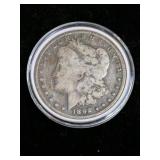 1892-O Morgan Silver Dollar Coin