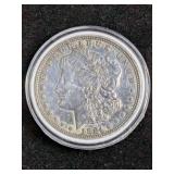 1921-P Morgan Silver Dollar Coin