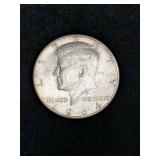 1964-D Kennedy Silver Half Dollar Coin