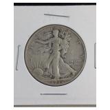 1946-S Walking Liberty Silver Half Dollar Coin