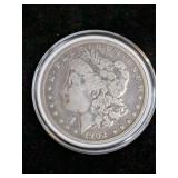 1902-P Morgan Silver Dollar Coin