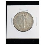 1945-P Walking Liberty Silver Half Dollar Coin