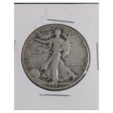 1945-P Walking Liberty Silver Half Dollar Coin