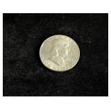 1962-D Franklin Silver Half Dollar Coin
