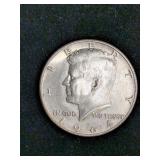 1964-D Kennedy Silver Half Dollar Coin