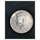1964-D Kennedy Silver Half Dollar Coin