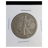 1943-D Walking Liberty Silver Half Dollar Coin