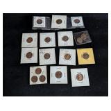 Penny Collection: 1974-P,D,S; 1982-D Copper,