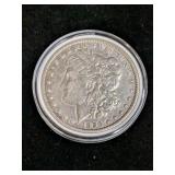 1896-O Morgan Silver Dollar