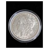 1897-O Morgan Silver Dollar Coin