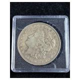 1921-D Morgan Silver Dollar Coin