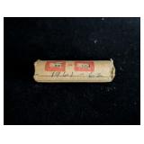 Roll of 1961-62 Silver Dimes