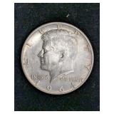 1964-D Kennedy Silver Half Dollar Coin