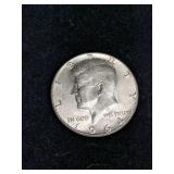 1964-P Kennedy Silver Half Dollar Coin