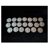 (20) 1776-1976 Bicentennial Quarters: