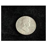 1960-D Franklin Silver Half Dollar Coin