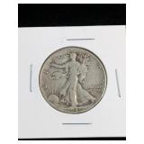 1941-P Walking Liberty Silver Half Dollar