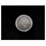 1922-D Peace Silver Dollar